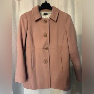 J Crew ladies wool pea coat size 10